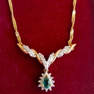 Emerald necklace